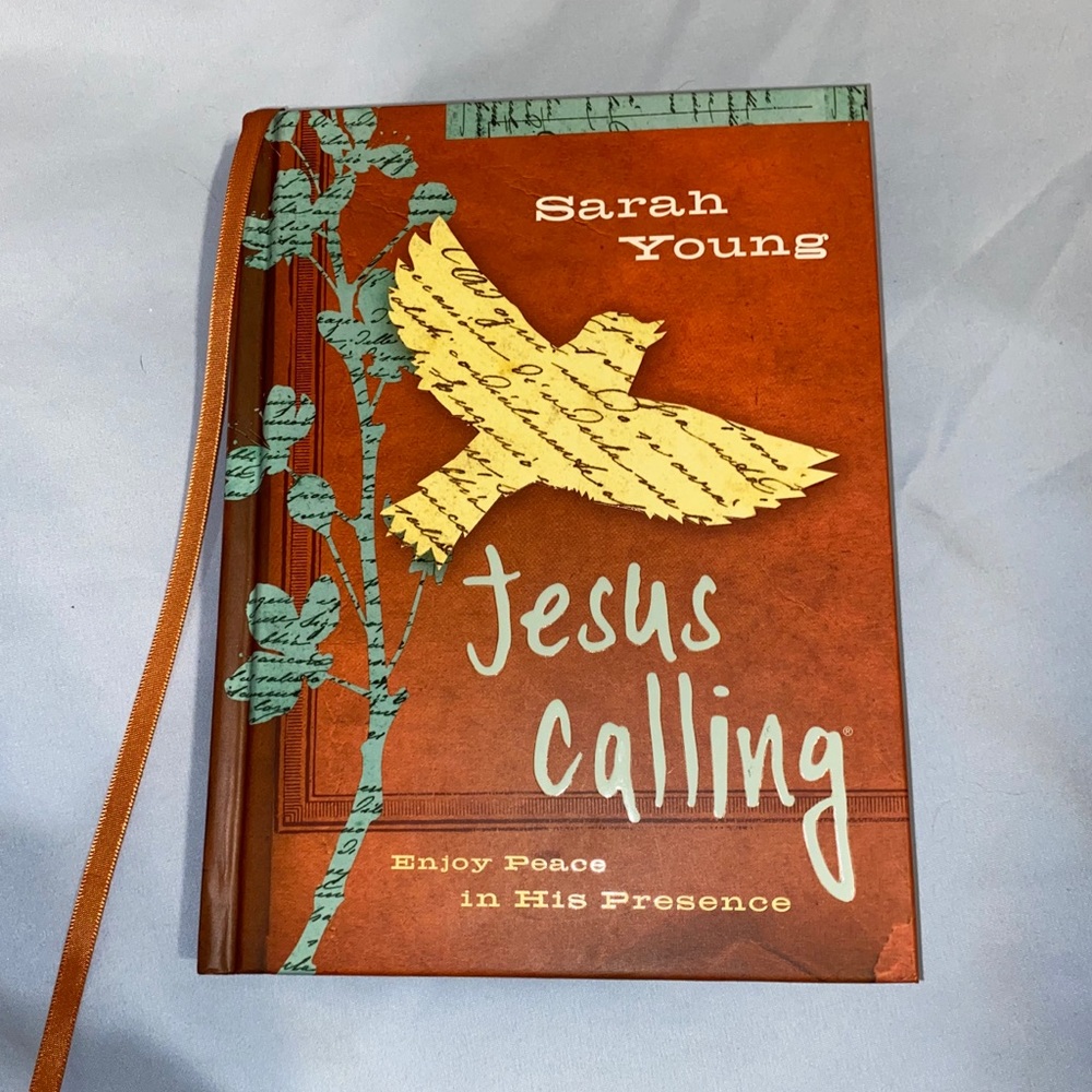 “Jesus Calling” 365-day Devotional by Sarah Young